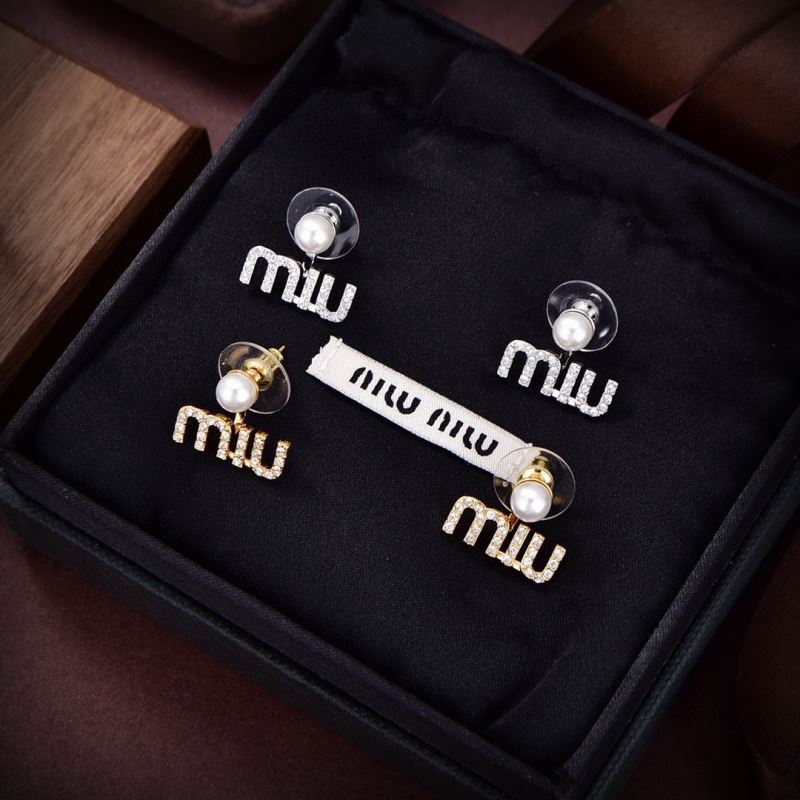 Miu Miu Earrings